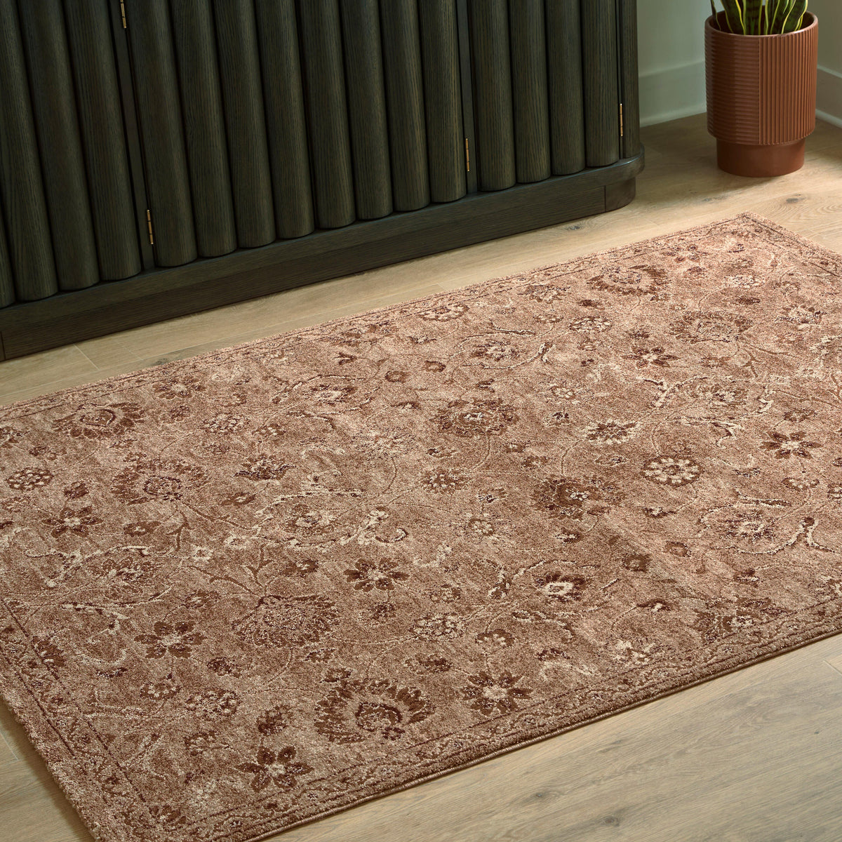 Best Deals Furniture - Ashley Furniture - Wellsmore Medium Rug - Medium Rug - R408762