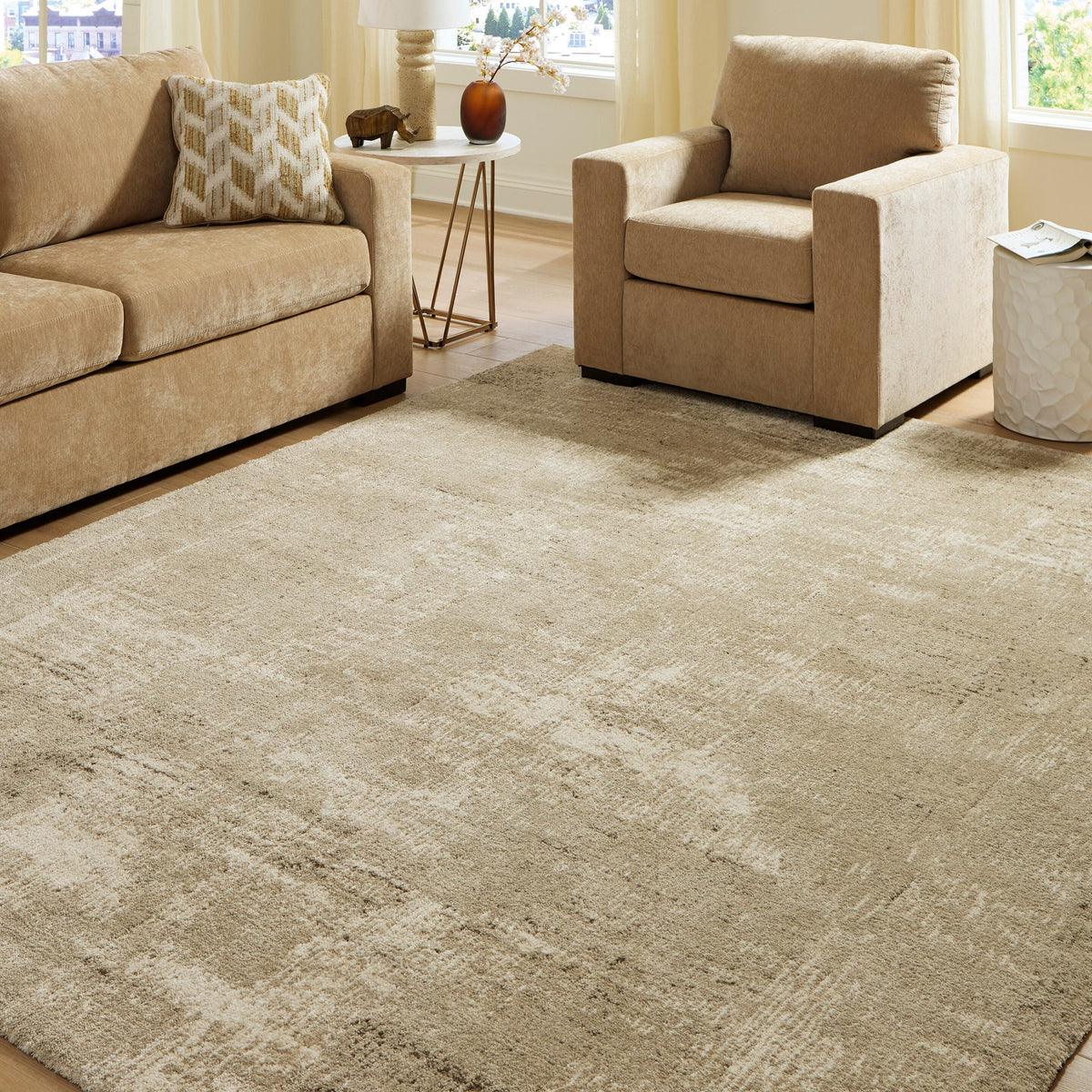 Best Deals Furniture - Ashley Furniture - Jaspen Large Rug - Large Rug - R408771
