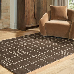 Best Deals Furniture - Ashley Furniture - Rowbrook Medium Rug - Medium Rug - R408782