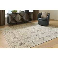 Best Deals Furniture - Ashley Furniture - Audville Large Rug - Large Rug - R408841