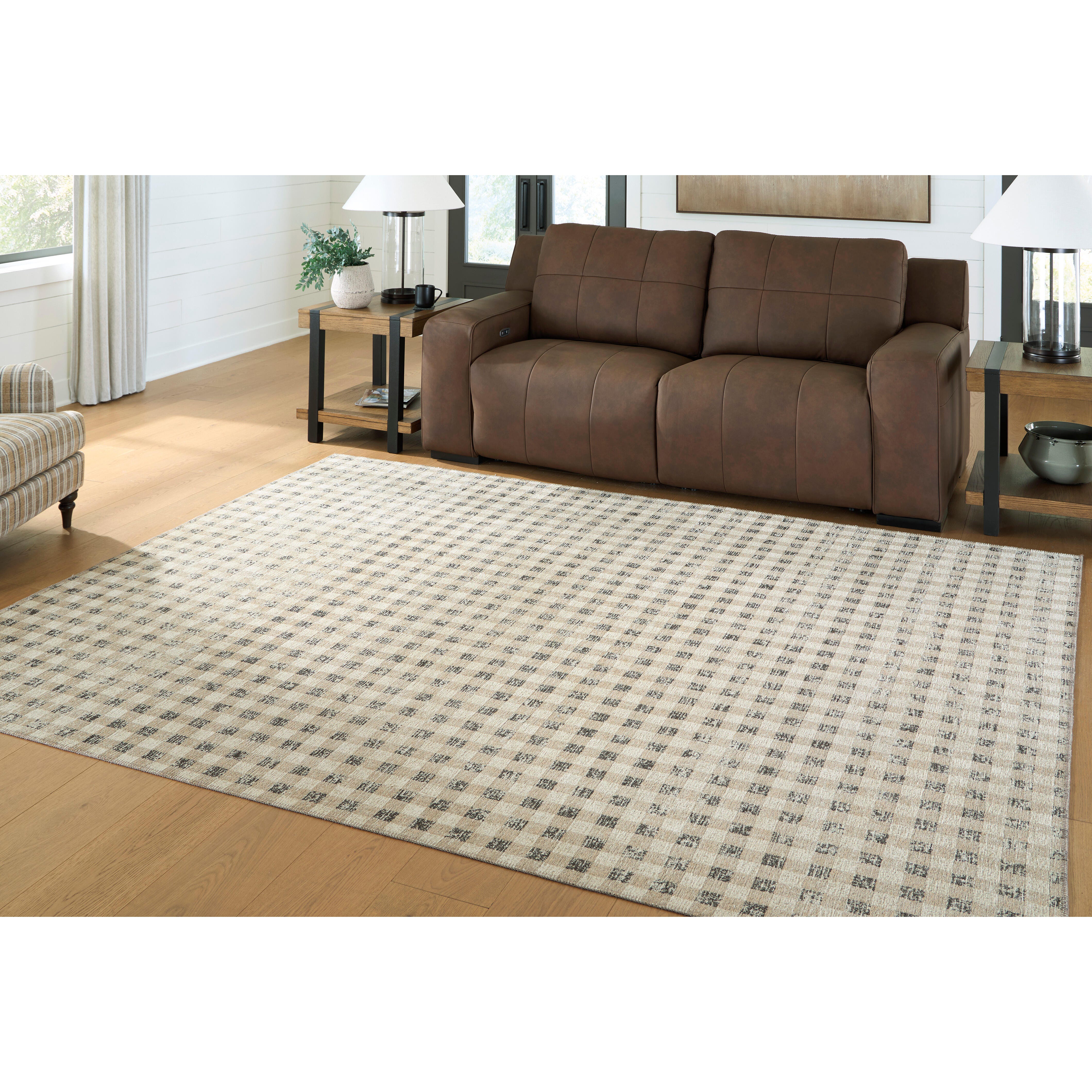 Best Deals Furniture - Ashley Furniture - Cordner Large Rug - Large Rug - R408851