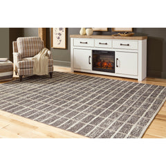 Best Deals Furniture - Ashley Furniture - Verbrook Large Rug - Large Rug - R408861