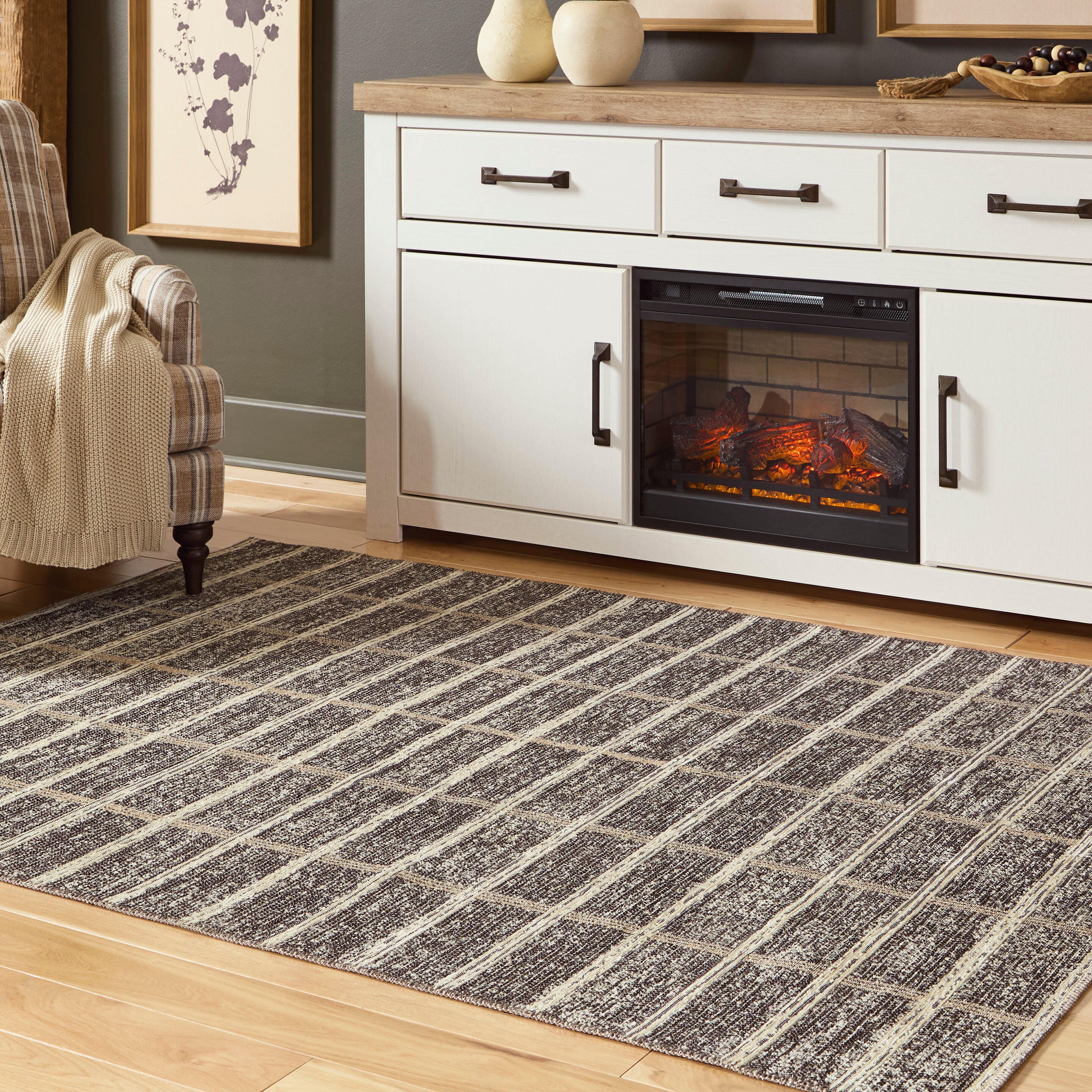 Best Deals Furniture - Ashley Furniture - Verbrook Medium Rug - Medium Rug - R408862