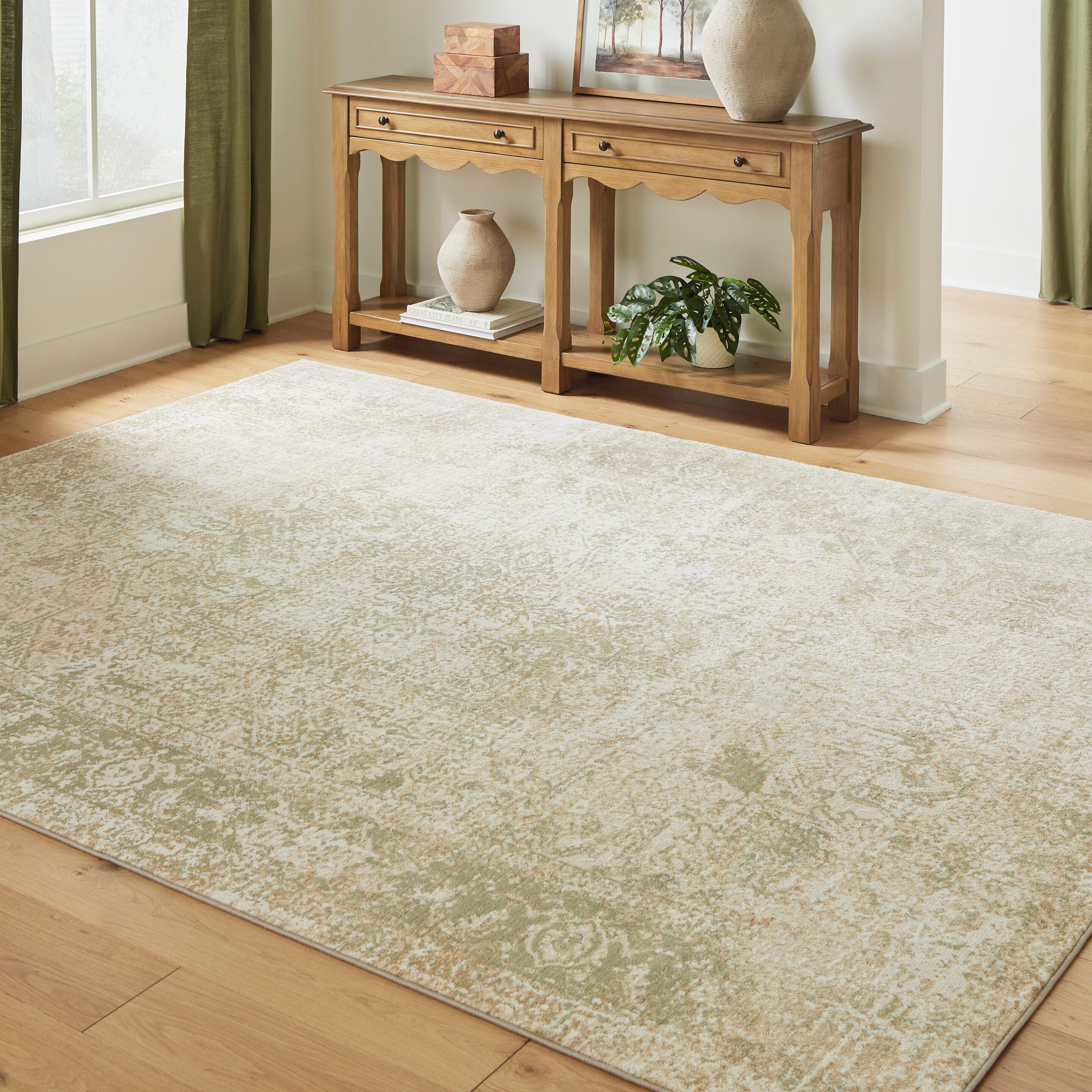 Best Deals Furniture - Ashley Furniture - Kenwich Extra Large Rug - Extra Large Rug - R408900