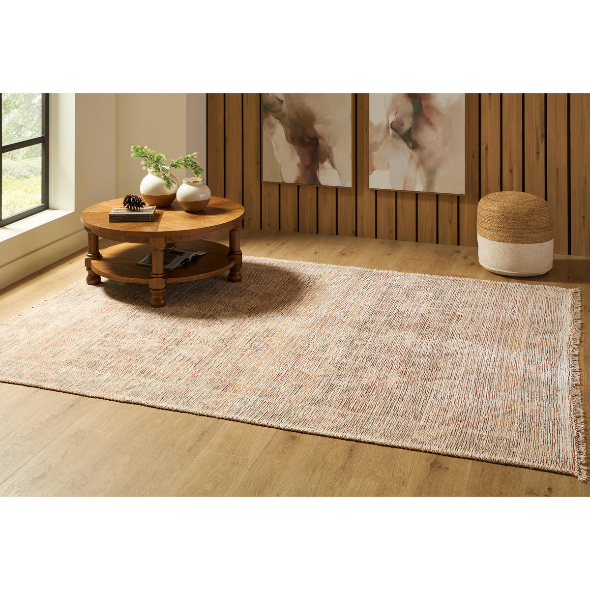 Best Deals Furniture - Ashley Furniture - Waycotten Large Rug - Large Rug - R408991