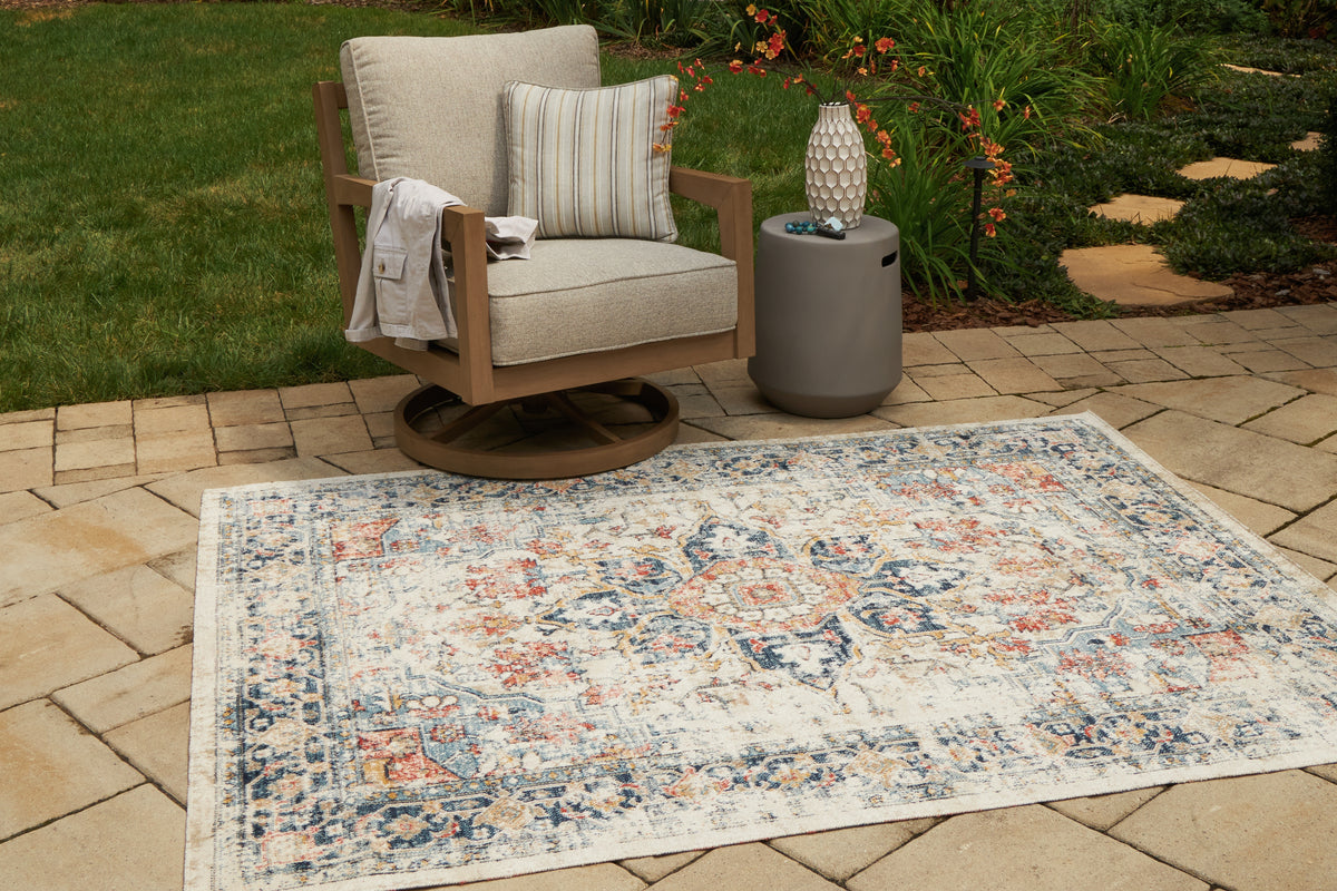 Best Deals Furniture - Ashley Furniture - Jarrpage 5' x 7' Rug - 5' x 7' Rug / Multi - R900092