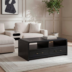 Best Deals Furniture - Ashley Furniture - Clanden Coffee Table - Rectangular Cocktail Table - T1540-1