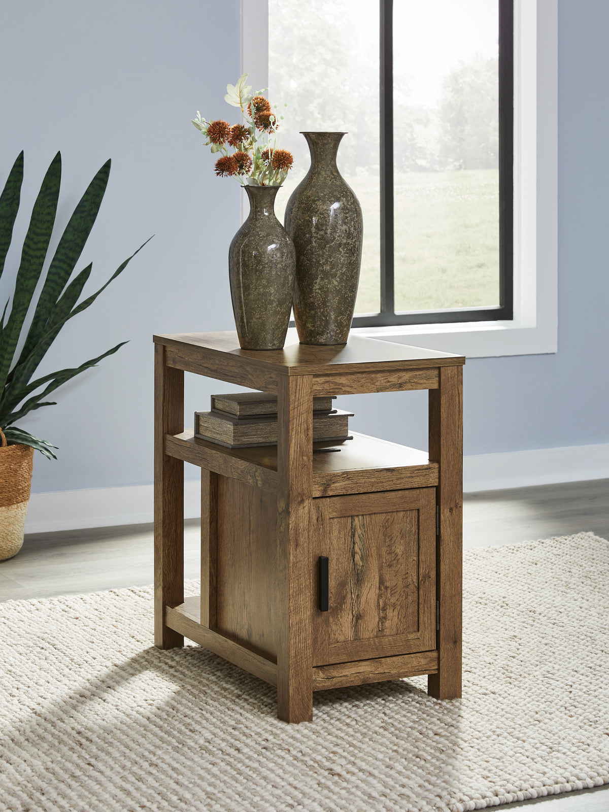 Best Deals Furniture - Ashley Furniture - Fendenmore Chairside End Table - Chair Side End Table / Brown - T190-117