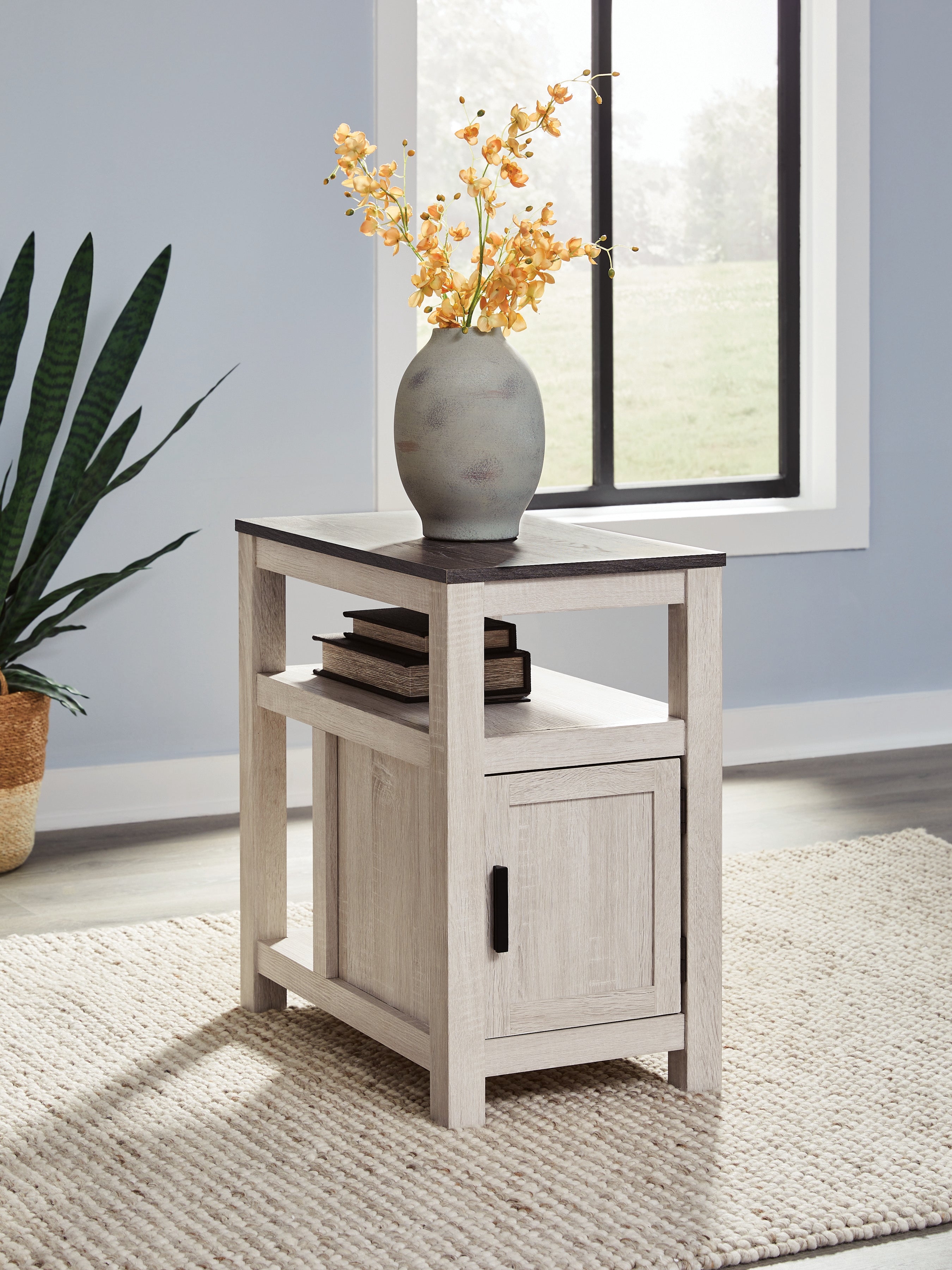 Best Deals Furniture - Ashley Furniture - Fendenmore Chairside End Table - Chair Side End Table / Two-tone - T190-217