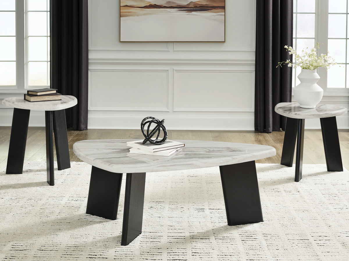 Best Deals Furniture - Ashley Furniture - Lilyberg Table (Set of 3) - Occasional Table Set (3/CN) - T389-13