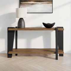 Best Deals Furniture - Ashley Furniture - Weathermore Sofa Table - Sofa Table - T531-4