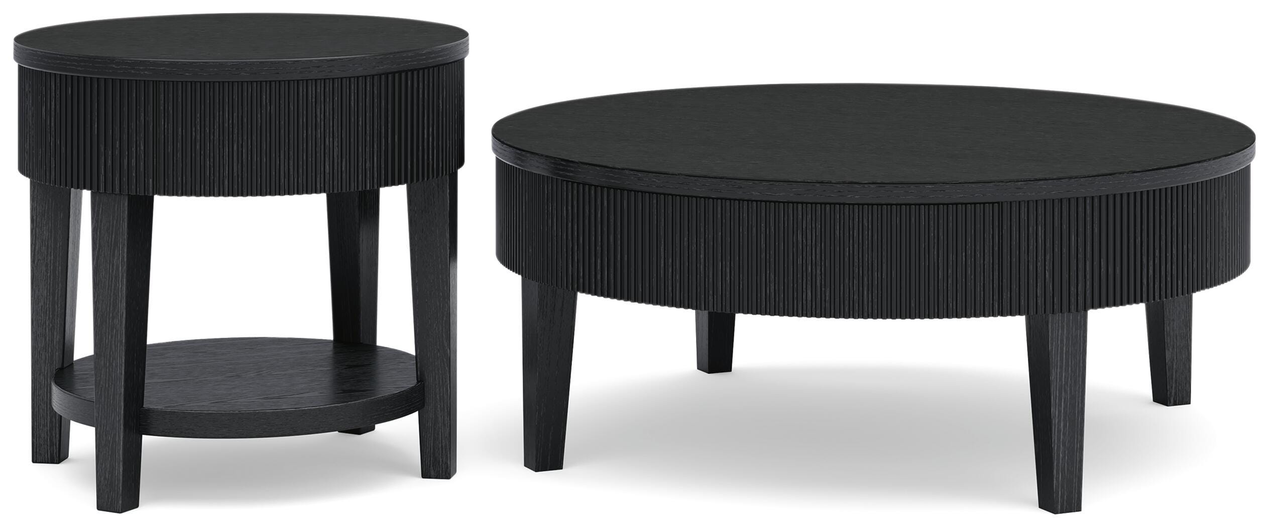 Best Deals Furniture - Ashley Furniture - Marstream Coffee Table and End Table - Coffee Table and End Table - T551T1