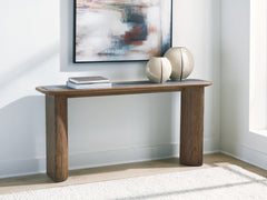 Best Deals Furniture - Ashley Furniture - Dontayne Sofa Table - Sofa Table - T563-4