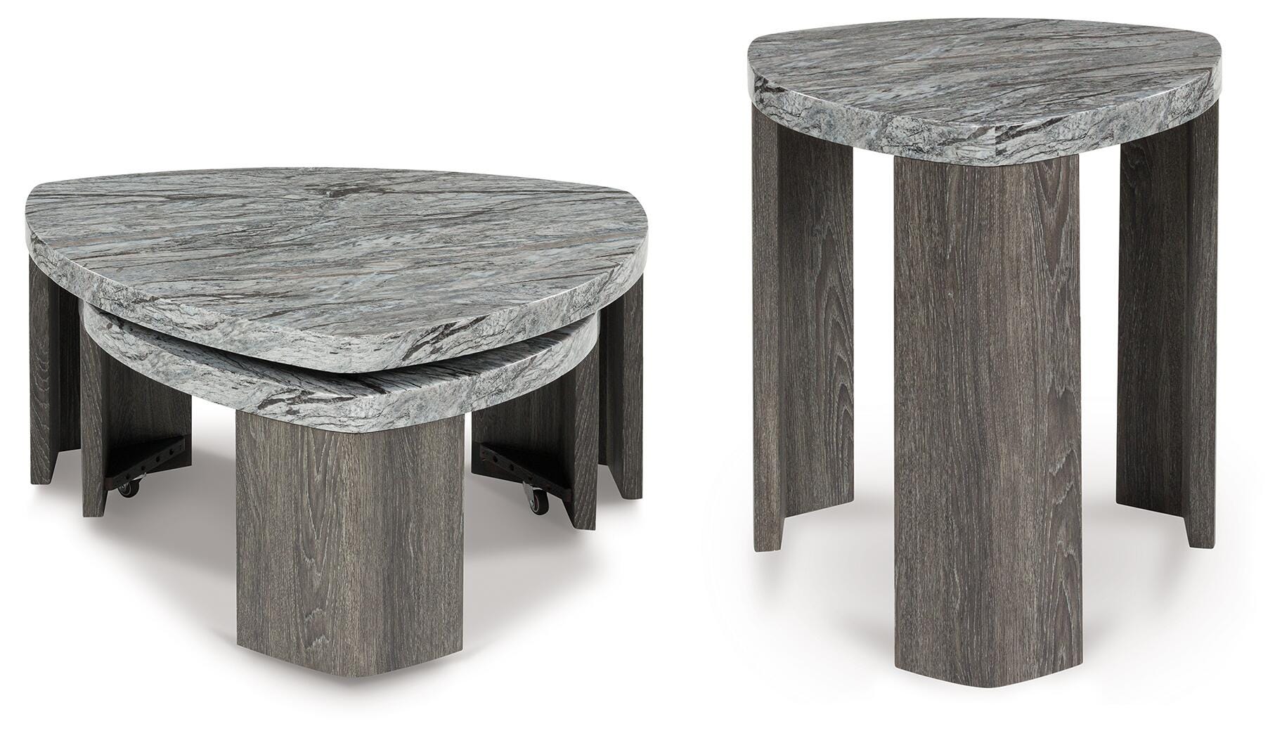 Best Deals Furniture - Ashley Furniture - Surmour Coffee Table and End Table - Coffee Table and End Table - T600T1
