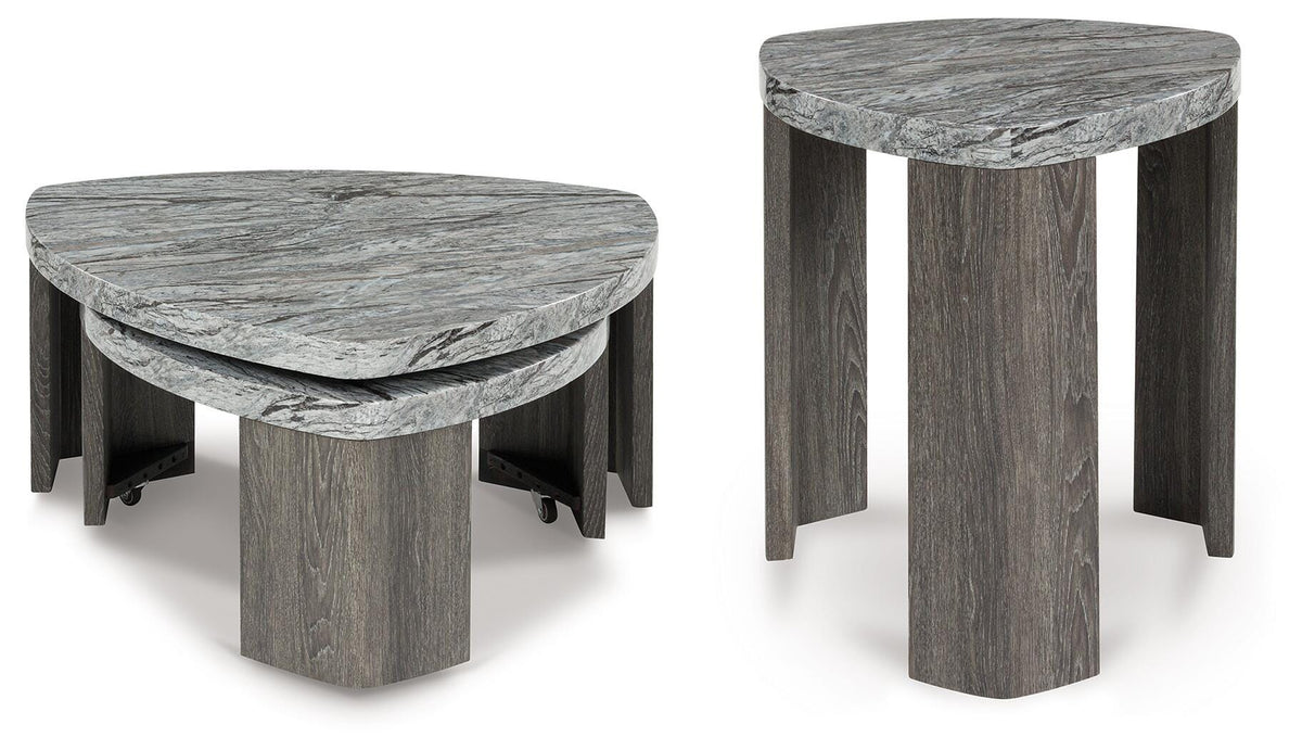 Best Deals Furniture - Ashley Furniture - Surmour Coffee Table and End Table - Coffee Table and End Table - T600T1