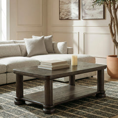 Best Deals Furniture - Ashley Furniture - Bannette Coffee Table - Rectangular Cocktail Table - T605-1