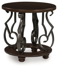 Frallyn Coffee Table and 2 Ends