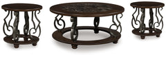Best Deals Furniture - Ashley Furniture - Frallyn Coffee Table and 2 Ends - Coffee Table and 2 Ends - T623T1