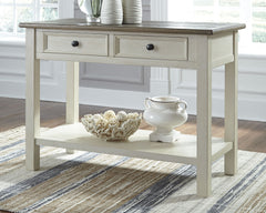 Best Deals Furniture - Ashley Furniture - Bolanburg Sofa/Console Table - Sofa Table / Two-tone - T637-4