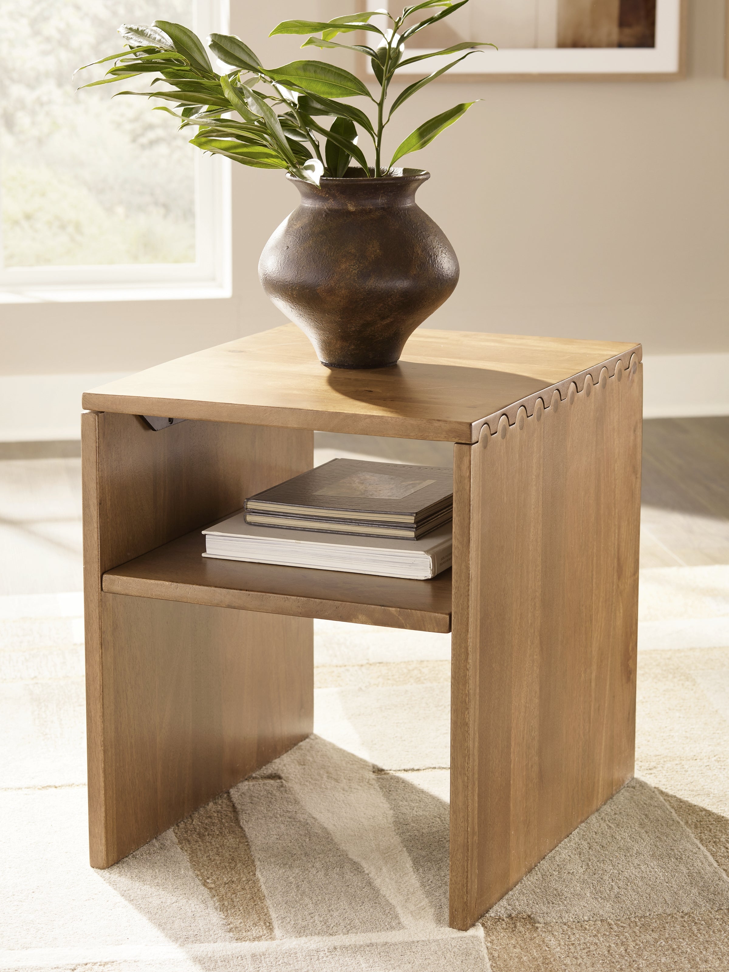 Best Deals Furniture - Ashley Furniture - Ella Grove End Table - Rectangular End Table - T639-3