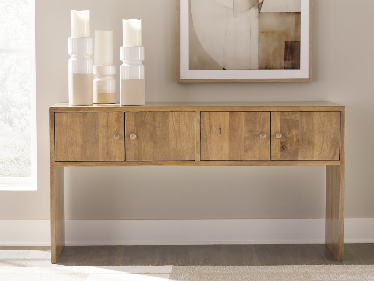 Best Deals Furniture - Ashley Furniture - Ella Grove Console - Console - T639-4