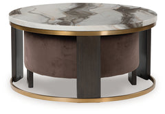 Jazmore Coffee Table and 2 Ends