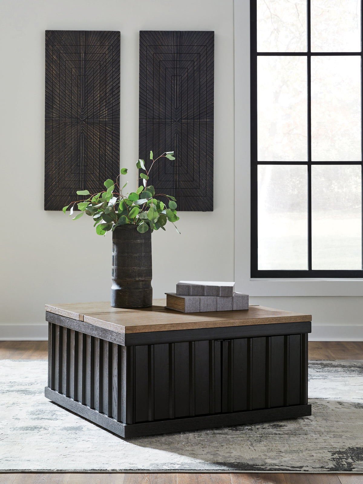 Best Deals Furniture - Ashley Furniture - Rylandyn Lift-Top Coffee Table - Lift Top Cocktail Table - T721-00