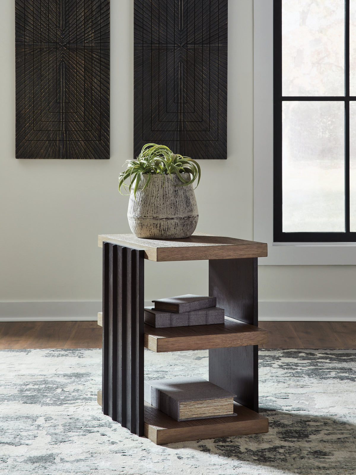 Best Deals Furniture - Ashley Furniture - Rylandyn End Table - Rectangular End Table - T721-3