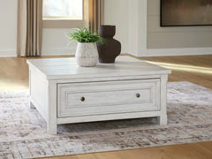Best Deals Furniture - Ashley Furniture - Robbinsdale Lift-Top Coffee Table - Lift Top Cocktail Table - T729-00
