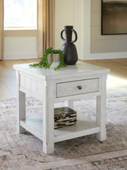Best Deals Furniture - Ashley Furniture - Robbinsdale End Table - Square End Table - T729-2