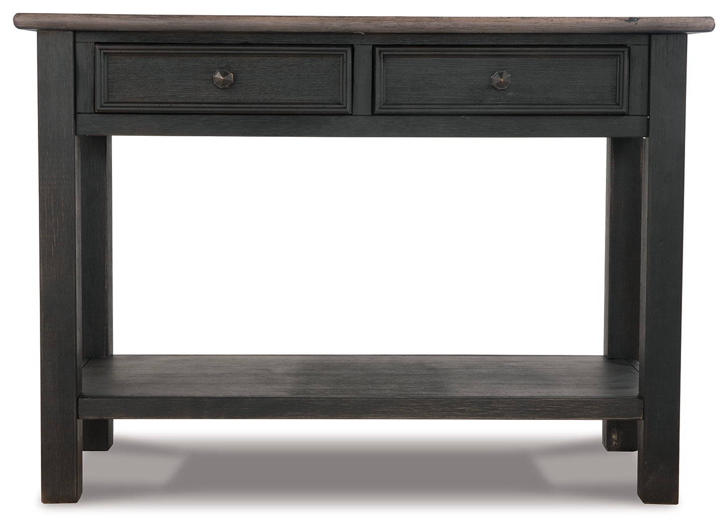 Tyler Creek Coffee Table and 2 End Tables with Console