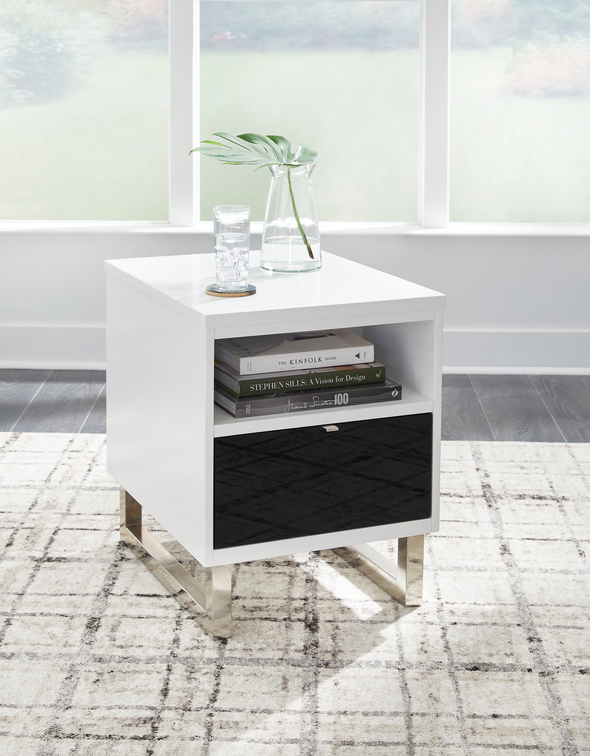 Best Deals Furniture - Ashley Furniture - Gardoni Chairside End Table - Chair Side End Table - T756-7