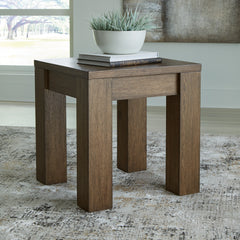 Best Deals Furniture - Ashley Furniture - Rosswain End Table - Square End Table - T763-2