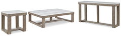 Best Deals Furniture - Ashley Furniture - Loyaska Coffee Table, End and Sofa Table - Coffee Table, End and Sofa Table - T789T2