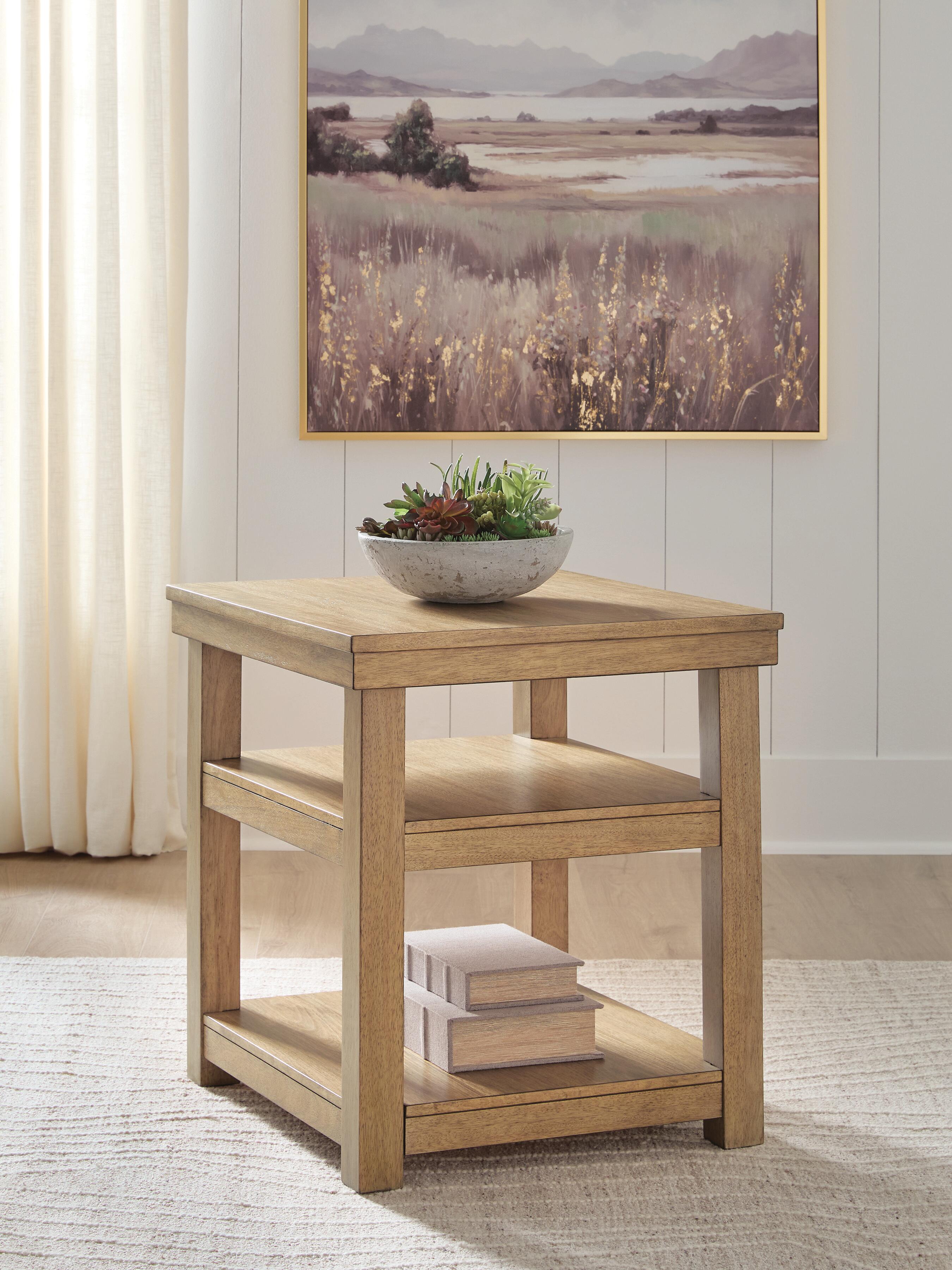 Best Deals Furniture - Ashley Furniture - Wittenmyer End Table - Rectangular End Table - T794-3