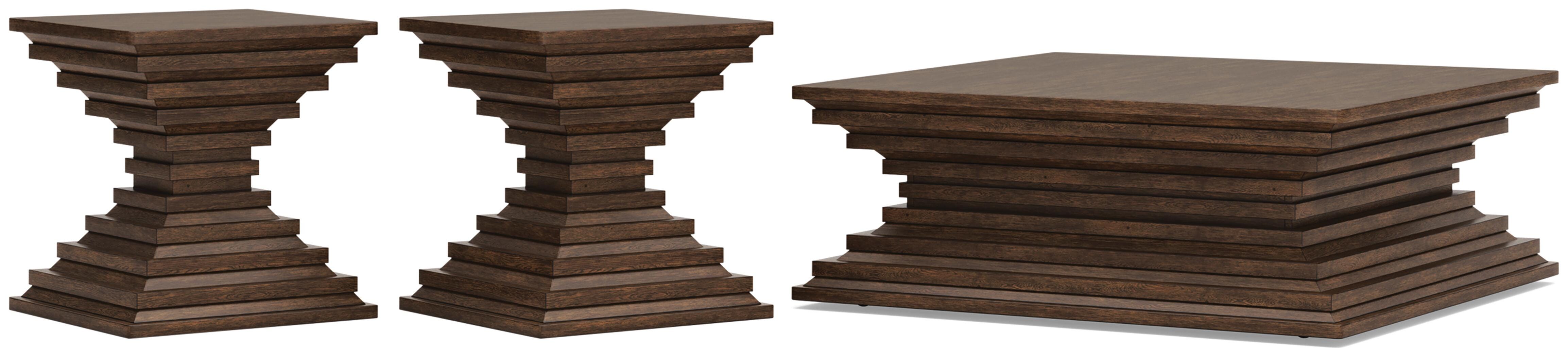 Best Deals Furniture - Ashley Furniture - Hannodream Coffee Table and 2 Ends - Coffee Table and 2 Ends - T821T1