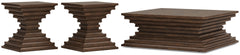 Best Deals Furniture - Ashley Furniture - Hannodream Coffee Table and 2 Ends - Coffee Table and 2 Ends - T821T1
