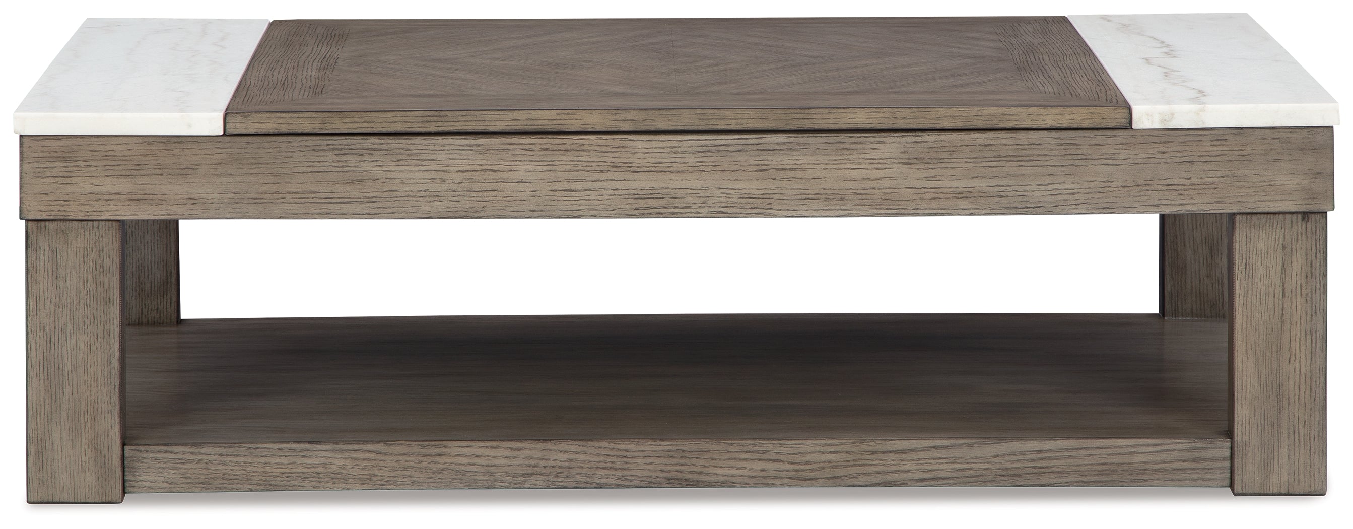 Loyaska Lift-top Coffee Table and 2 End Tables