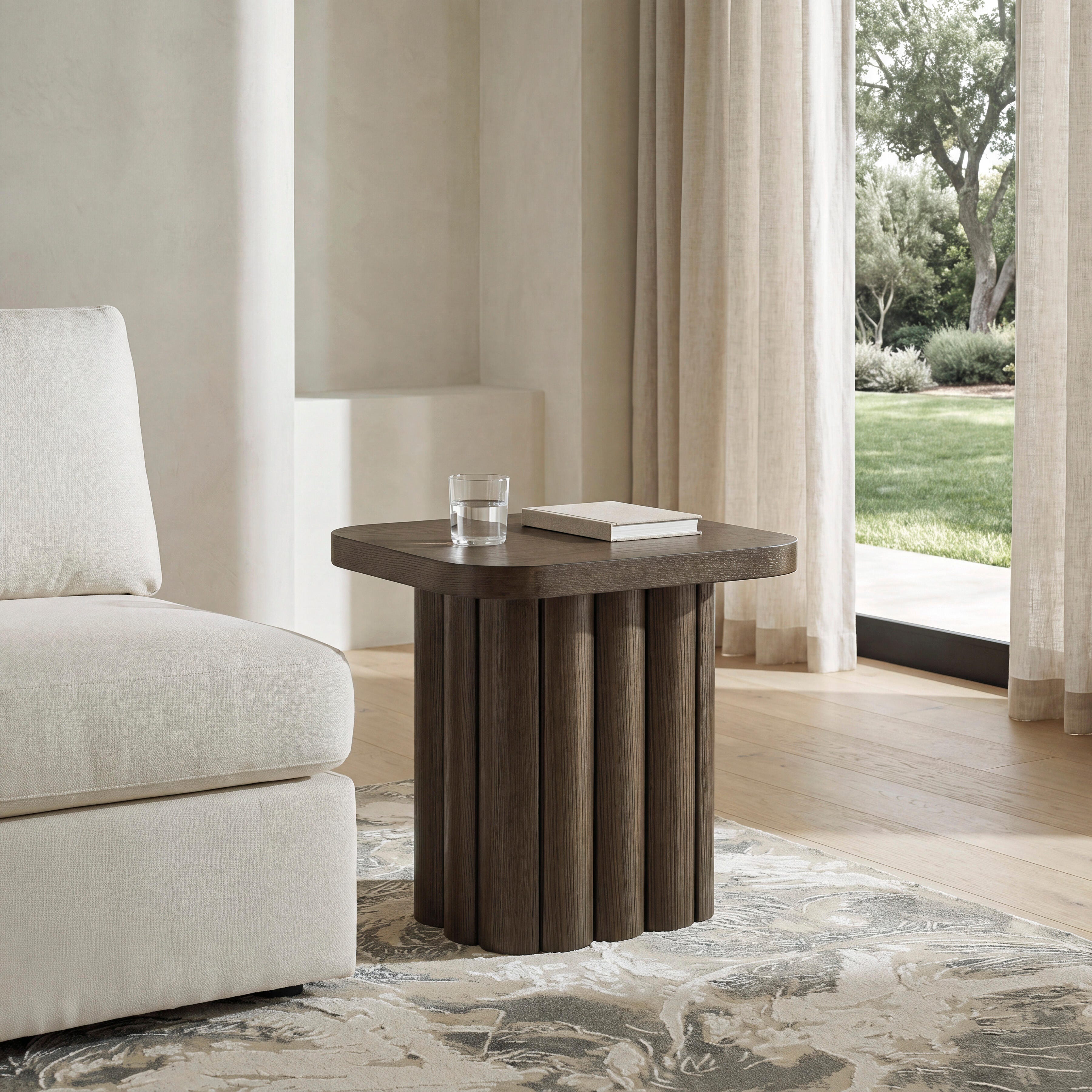 Best Deals Furniture - Ashley Furniture - Darimore End Table - Rectangular End Table - T984-3