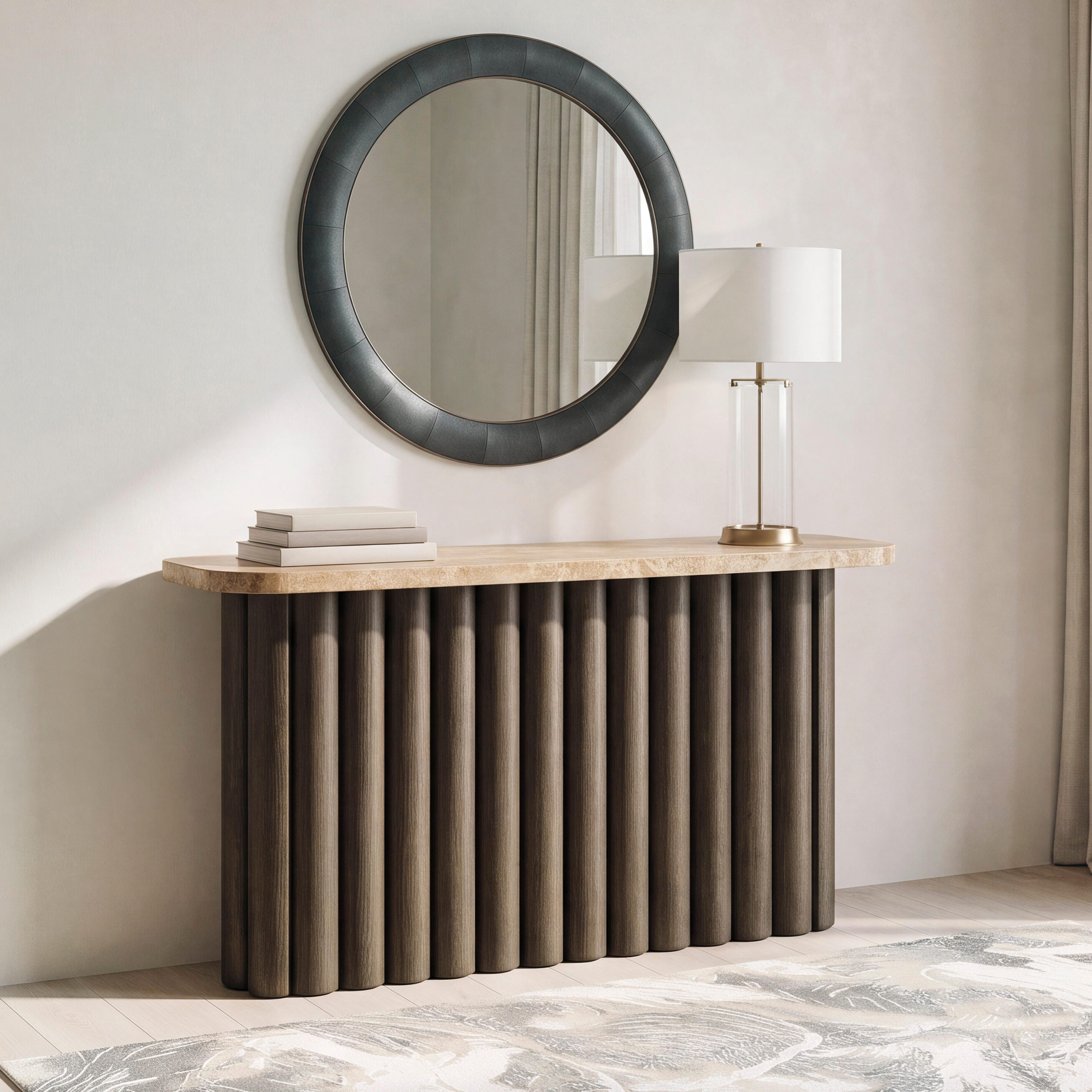 Best Deals Furniture - Ashley Furniture - Darimore Sofa Table - Sofa Table - T984-4