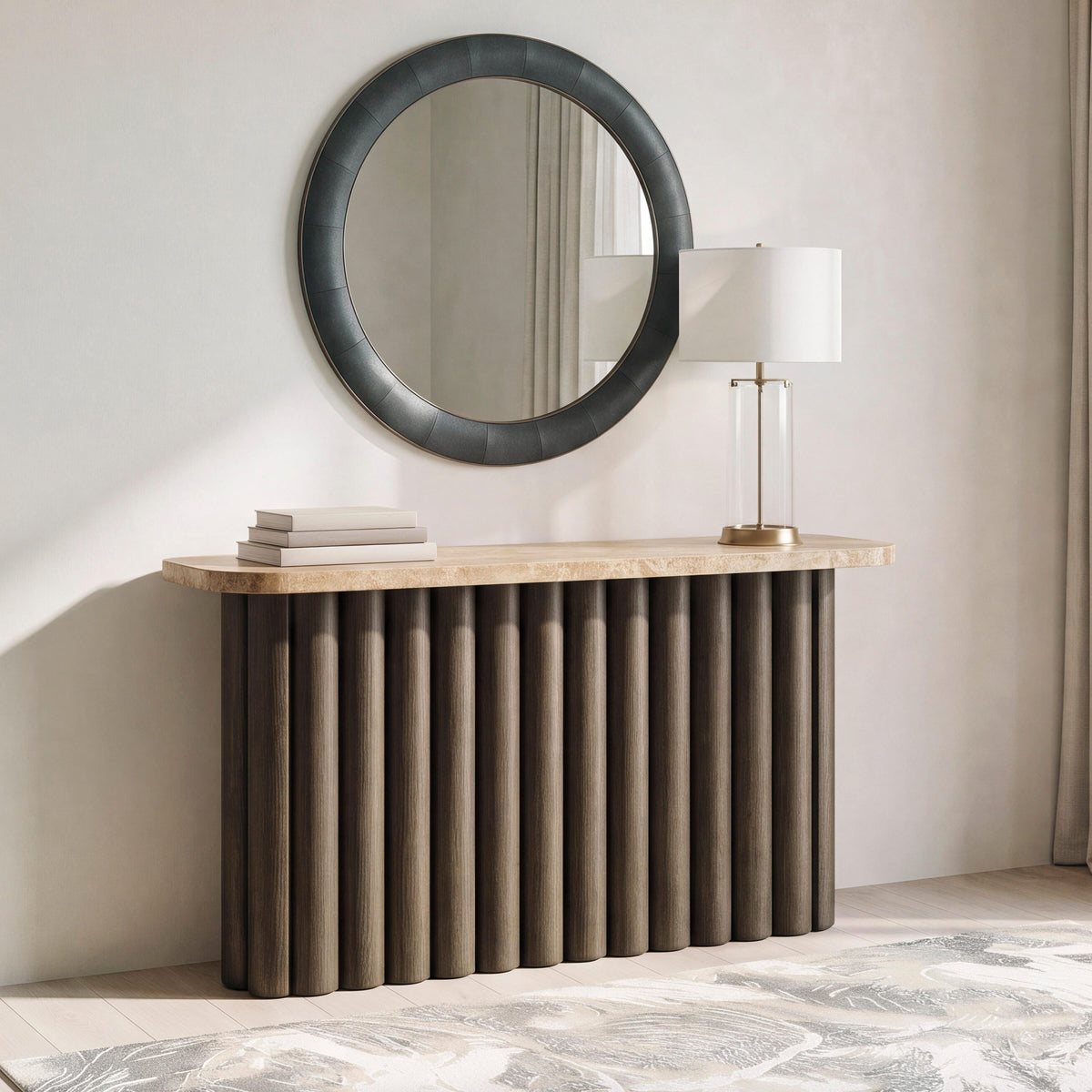 Best Deals Furniture - Ashley Furniture - Darimore Sofa Table - Sofa Table - T984-4