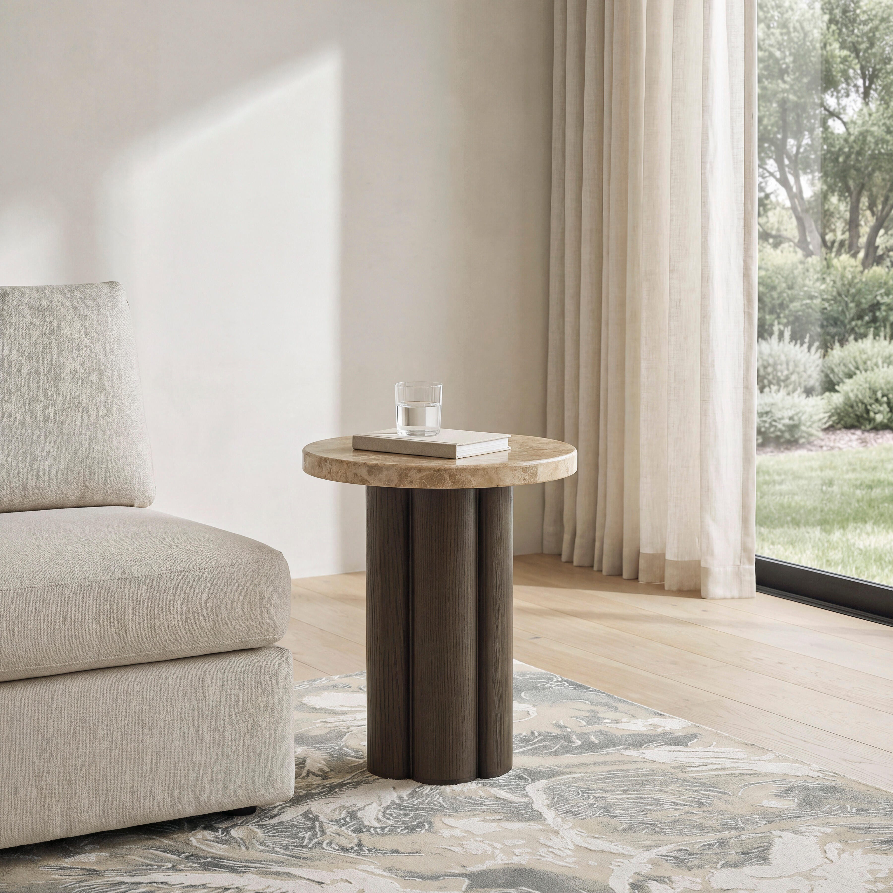 Best Deals Furniture - Ashley Furniture - Darimore Chairside End Table - Chair Side End Table - T984-7