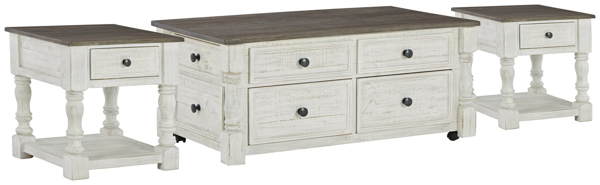 Best Deals Furniture - Ashley Furniture - Havalance Lift Top Coffee Table and 2 End Tables - Lift Top Coffee Table and 2 End Tables - T994T1