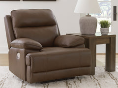 Best Deals Furniture - Ashley Furniture - VonRyan Power Recliner - PWR Recliner/ADJ Headrest / Tobacco - U1040013