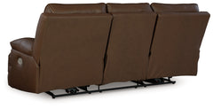 VonRyan Power Reclining Sofa and Loveseat