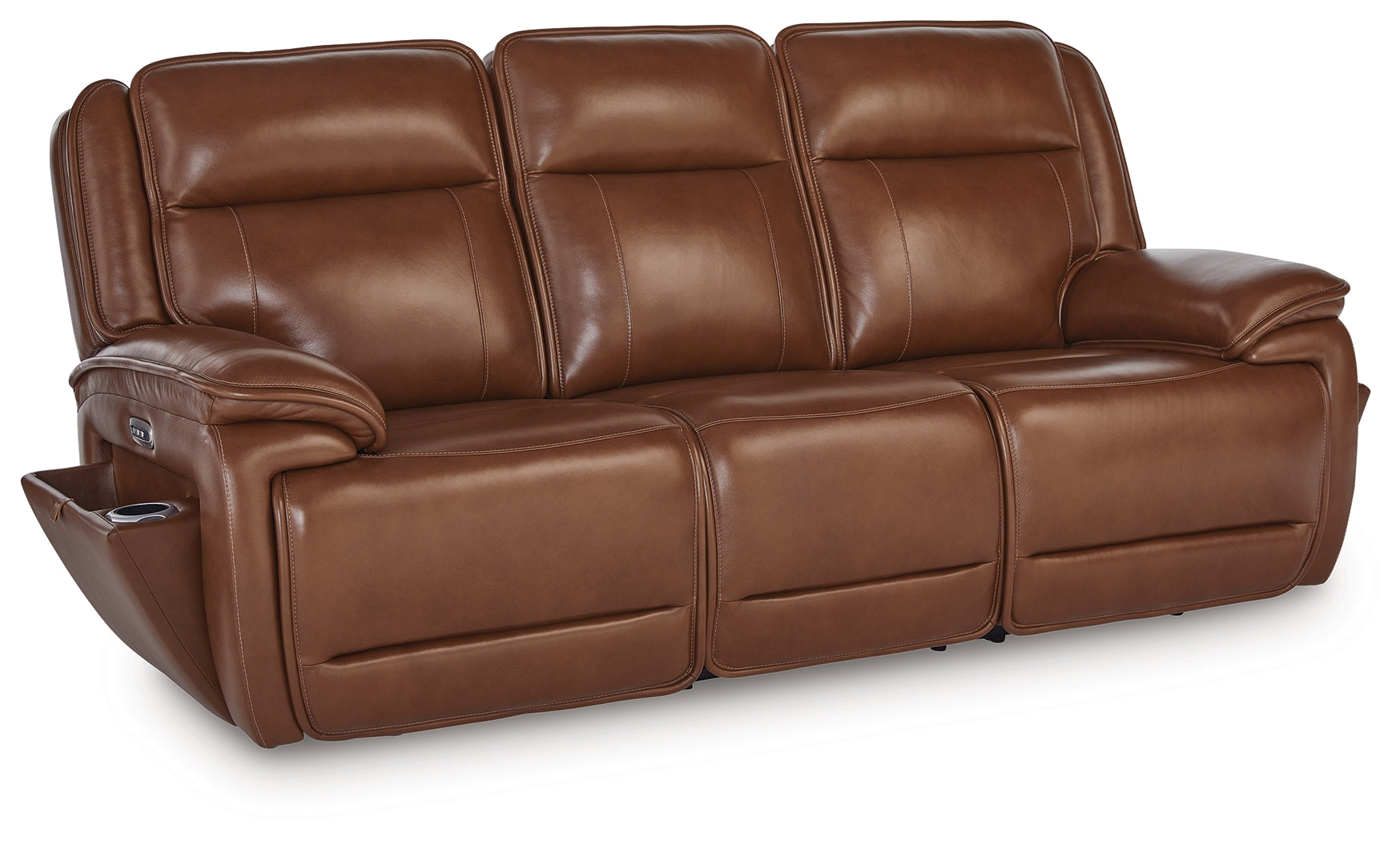 Healy Pier Power Reclining Sofa, Loveseat and Recliner
