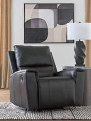 Best Deals Furniture - Ashley Furniture - Glossmore Living Room - Rocker Recliner / Black - PCU1170025