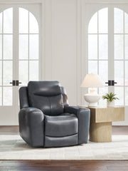 Best Deals Furniture - Ashley Furniture - Next Move Living Room - PWR Recliner/ADJ Headrest / Admiral - PCU1210013