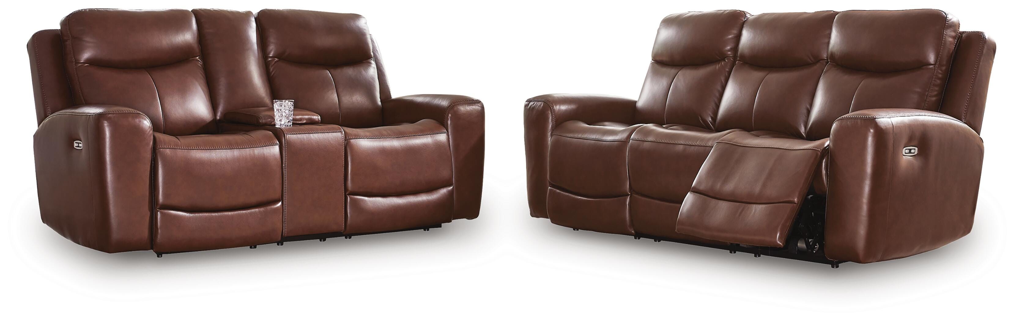 Best Deals Furniture - Ashley Furniture - Bexhurst Power Reclining Sofa and Loveseat - Power Reclining Sofa and Loveseat - PCU12102U1