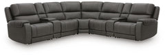 Best Deals Furniture - Ashley Furniture - 5Z - Pittson 7-Piece Power Reclining Sectional - 7-Piece Power Reclining Sectional - PCU12600S7